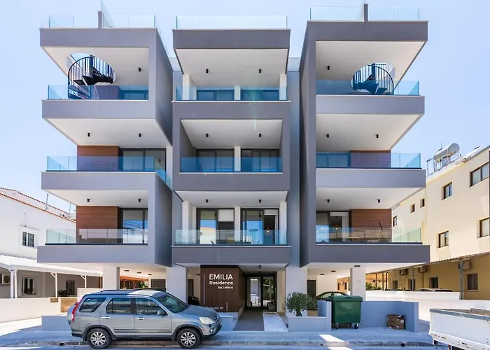 Solenne - Stylish 2-br & Balcony In * Larnaka